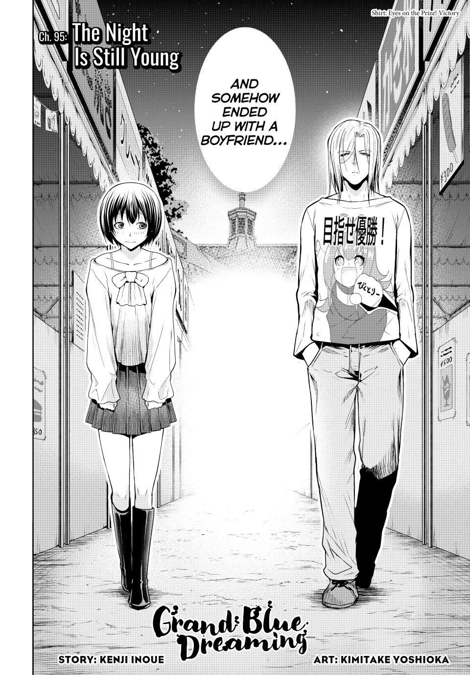 Grand Blue Chap 95 - Next Chap 96