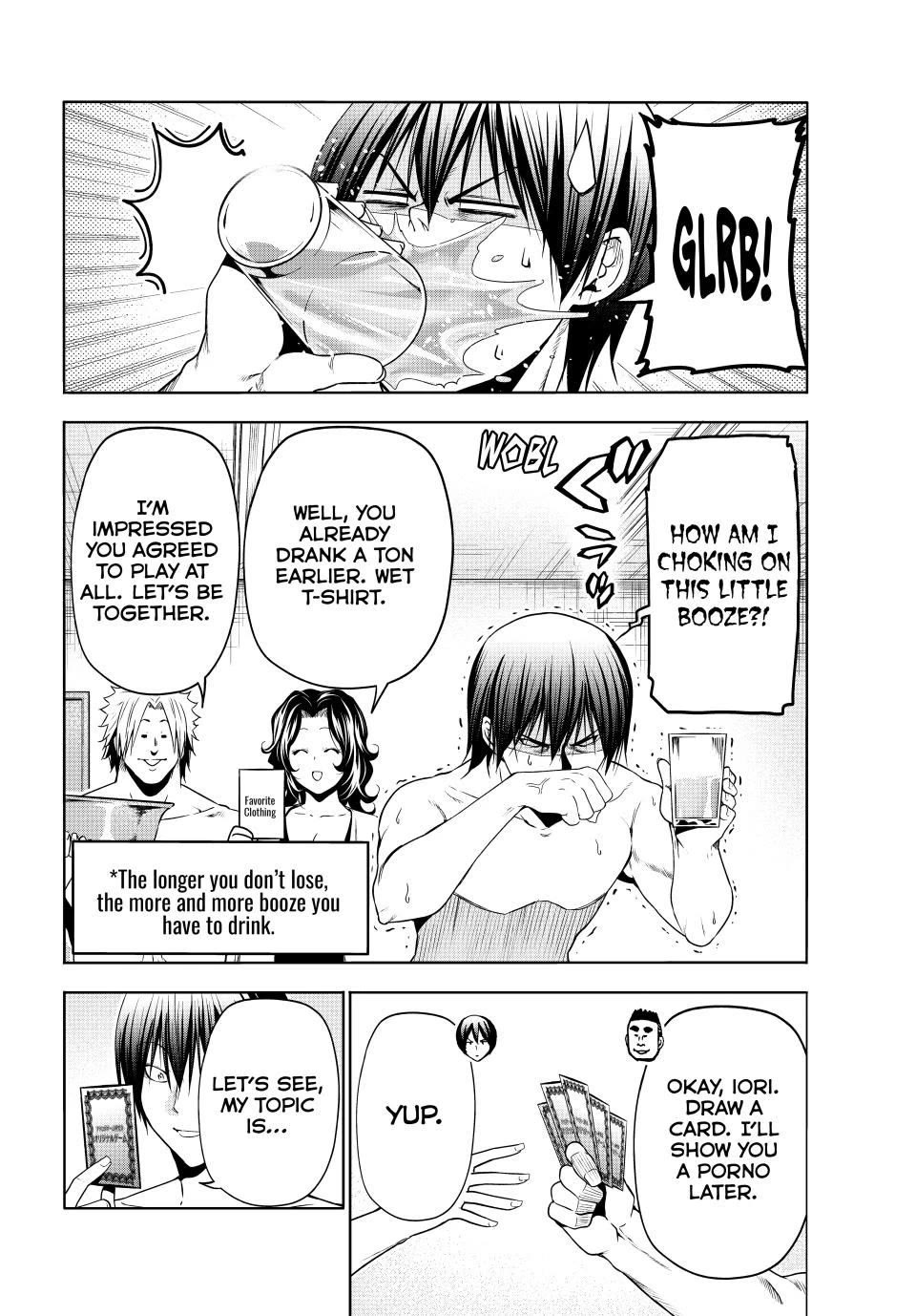 Grand Blue Chap 95 - Next Chap 96