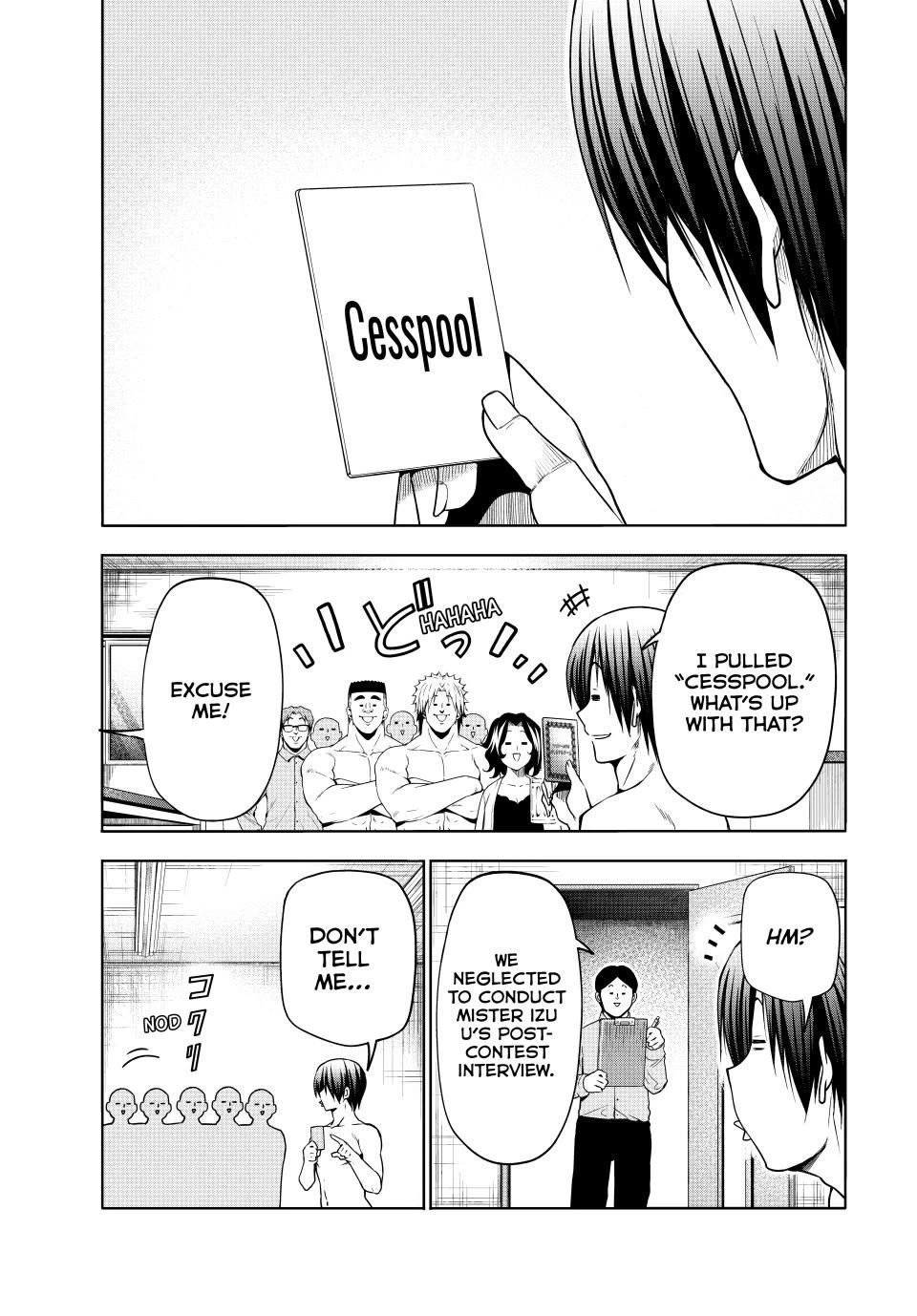 Grand Blue Chap 95 - Next Chap 96