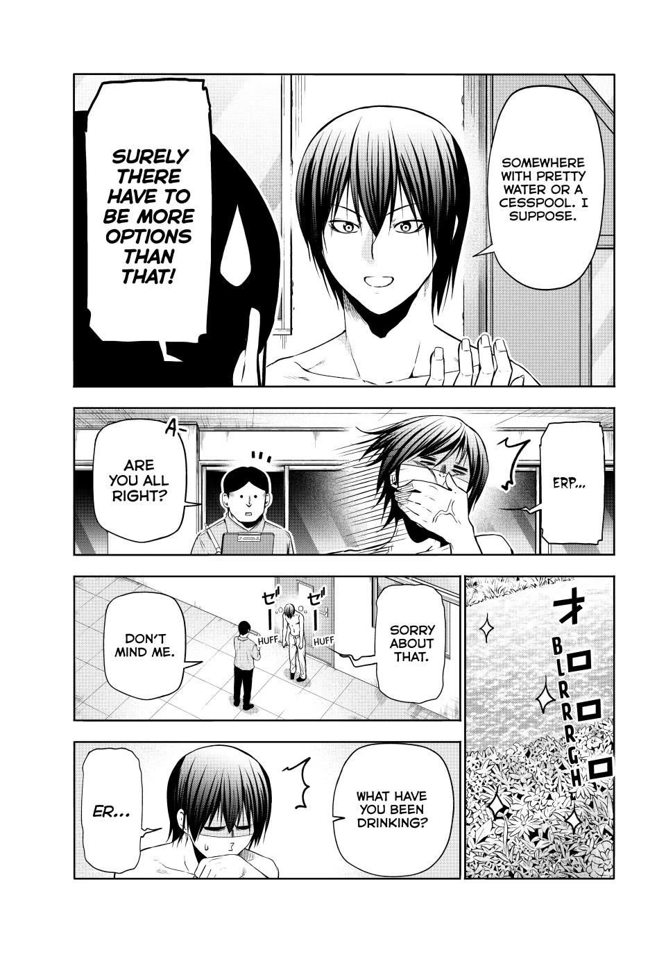 Grand Blue Chap 95 - Next Chap 96