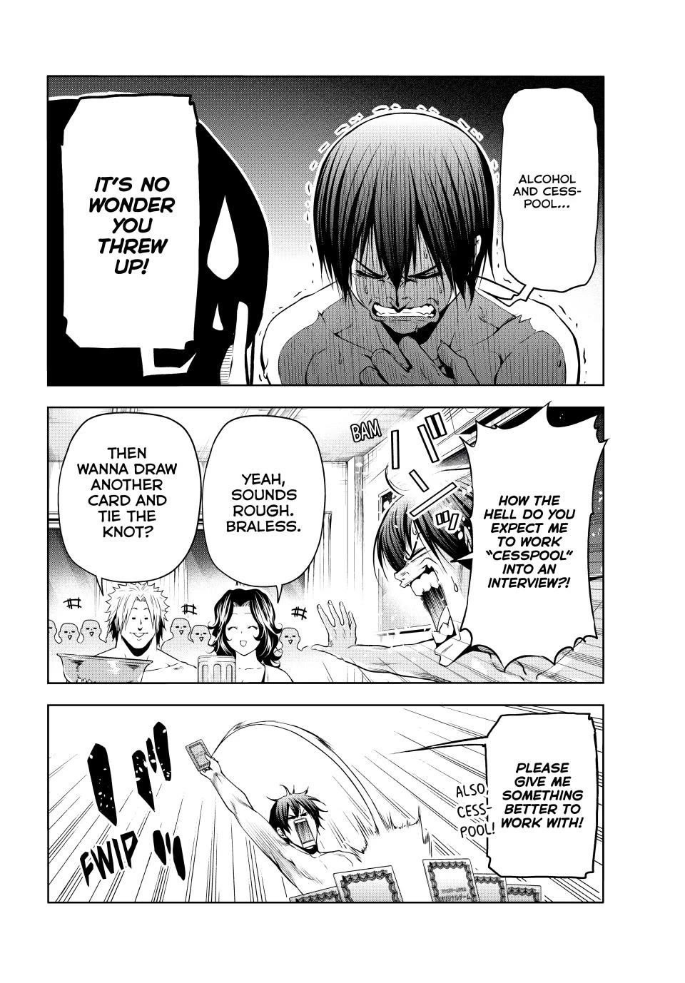 Grand Blue Chap 95 - Next Chap 96