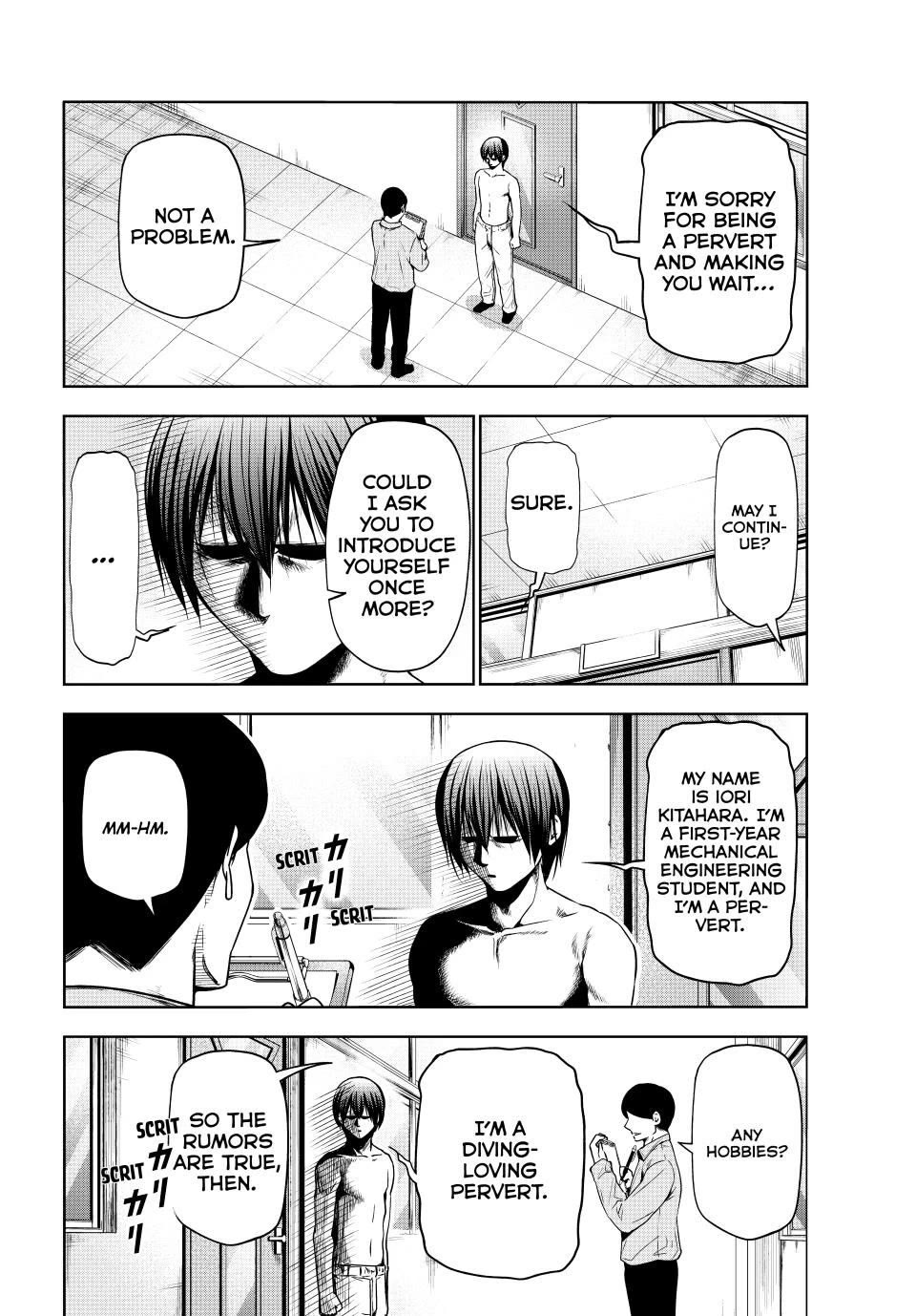 Grand Blue Chap 95 - Next Chap 96
