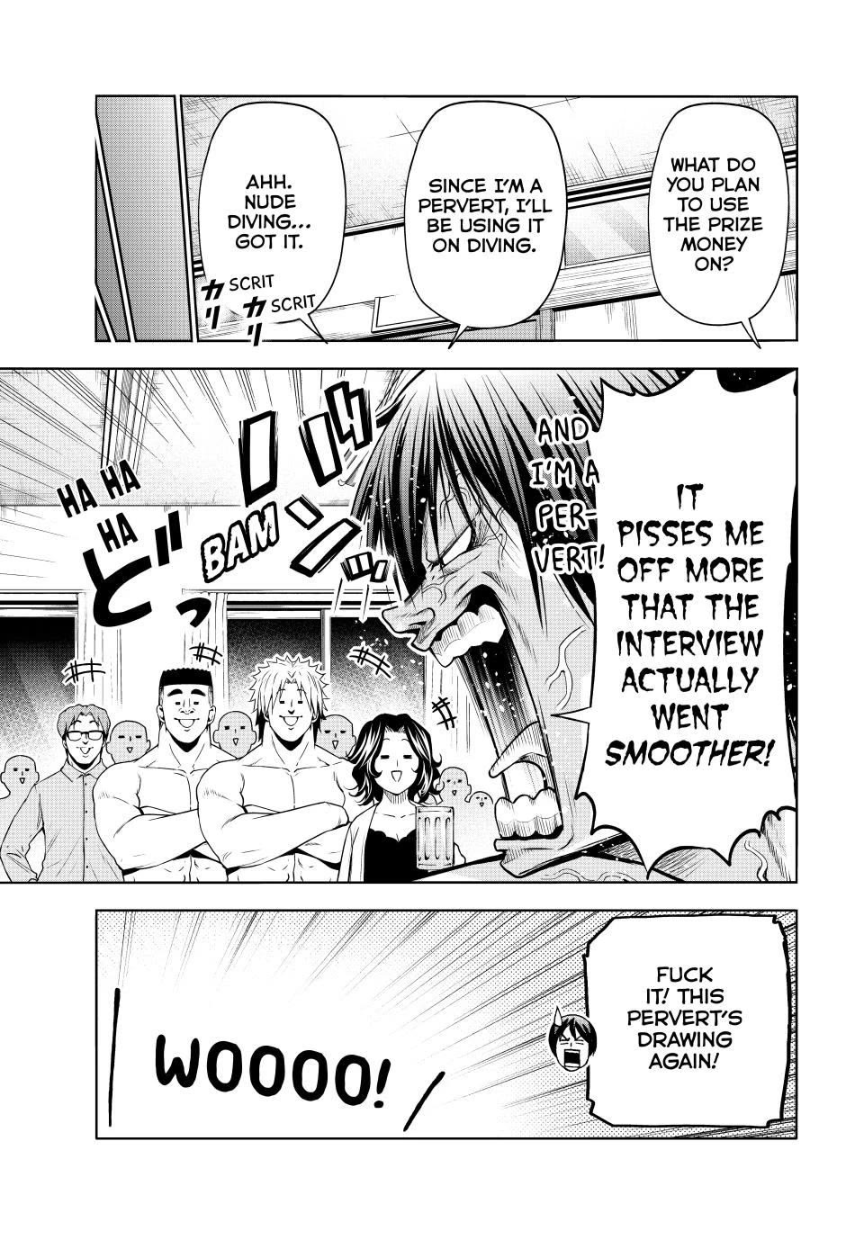 Grand Blue Chap 95 - Next Chap 96