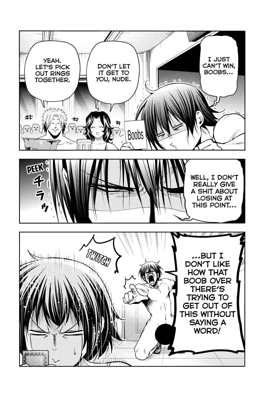 Grand Blue Chap 95 - Next Chap 96