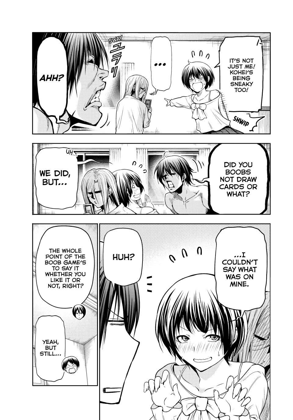 Grand Blue Chap 95 - Next Chap 96