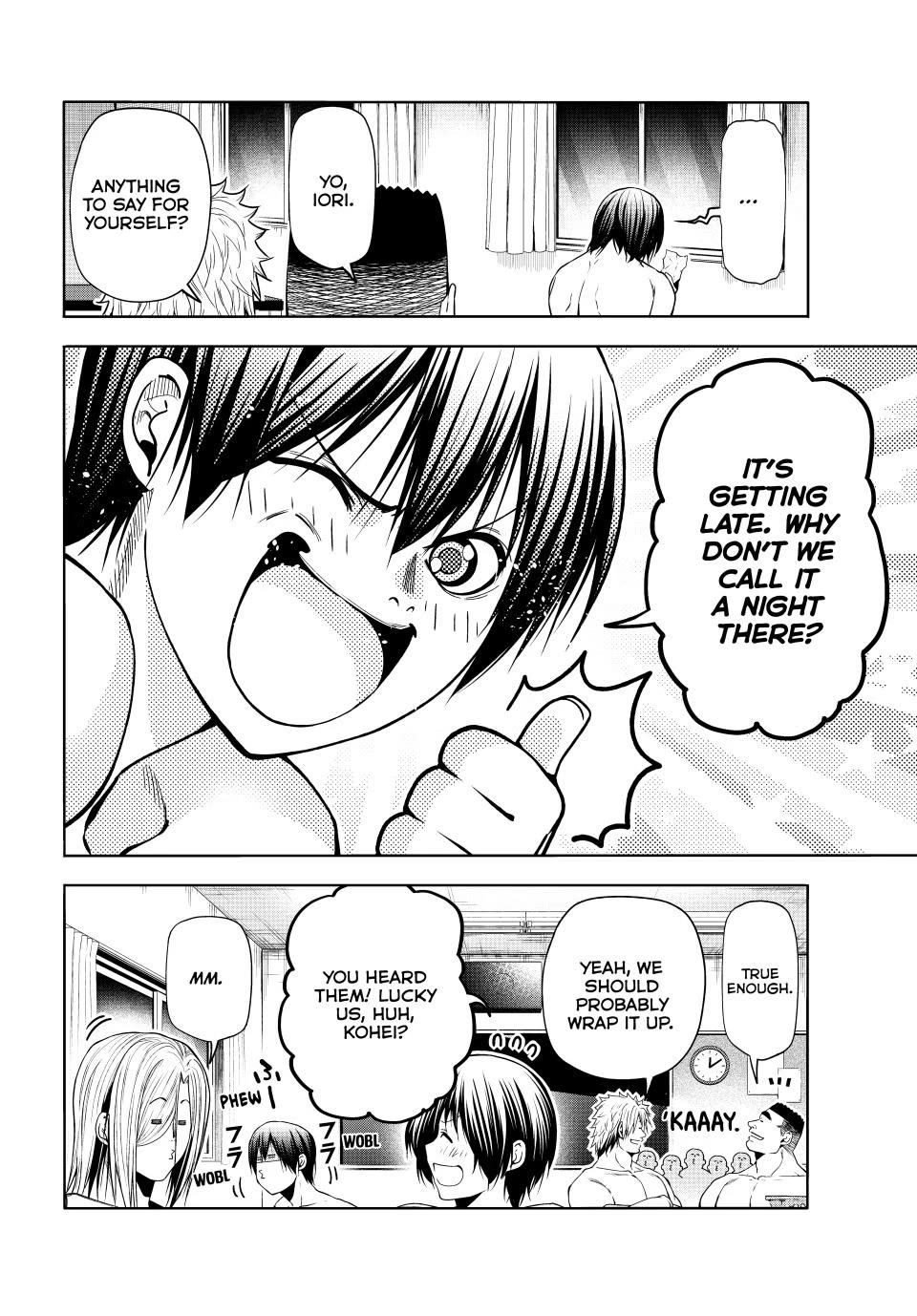 Grand Blue Chap 95 - Next Chap 96