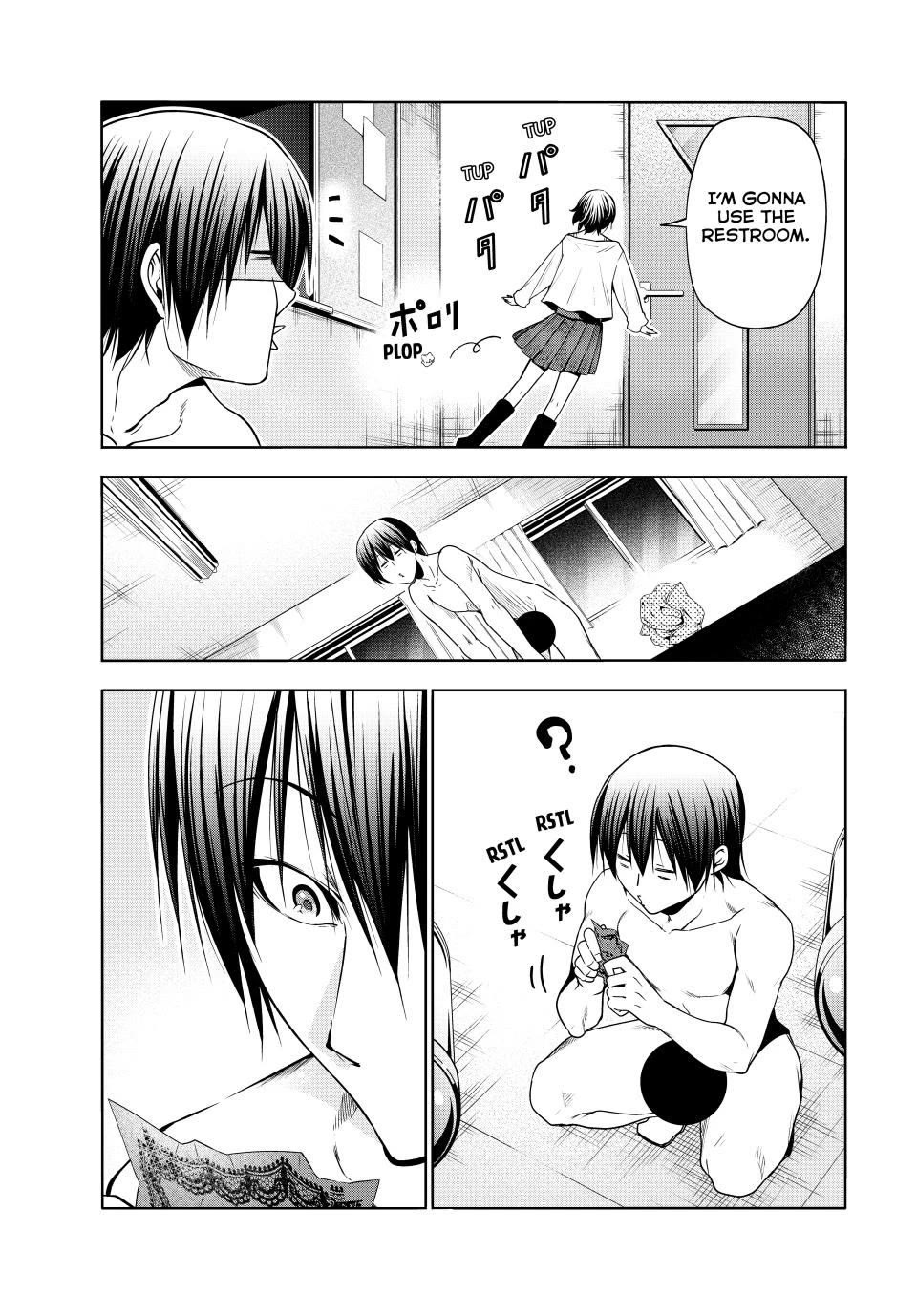 Grand Blue Chap 95 - Next Chap 96