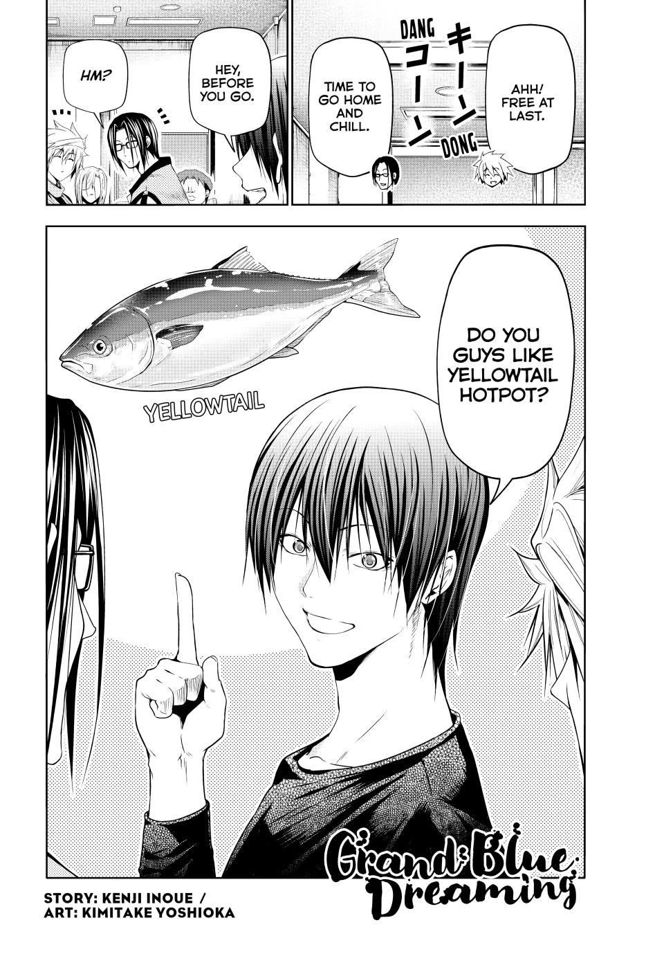 Grand Blue Chap 96 - Next Chap 97