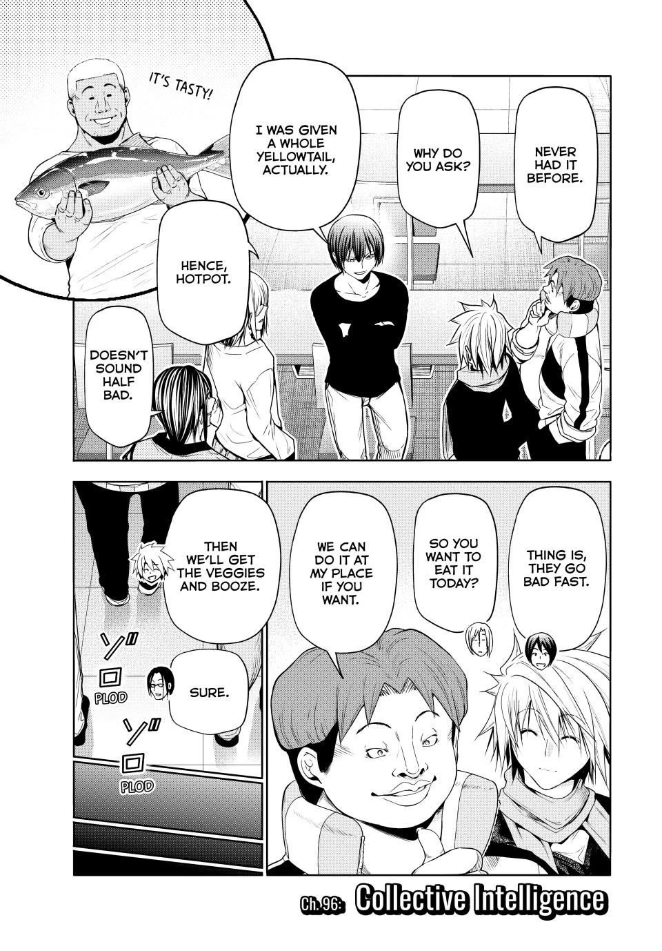 Grand Blue Chap 96 - Next Chap 97