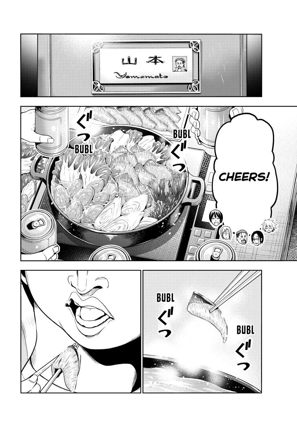 Grand Blue Chap 96 - Next Chap 97