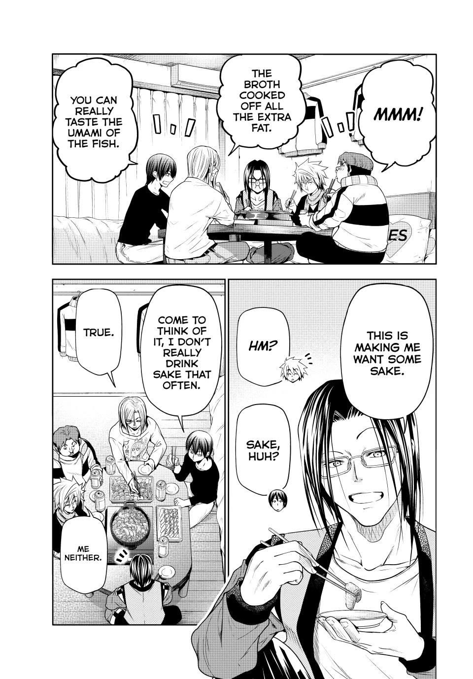Grand Blue Chap 96 - Next Chap 97