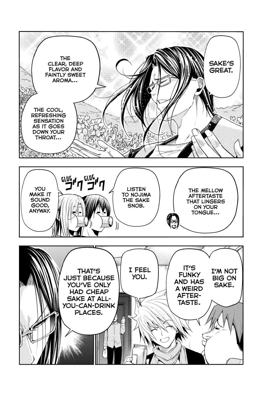 Grand Blue Chap 96 - Next Chap 97