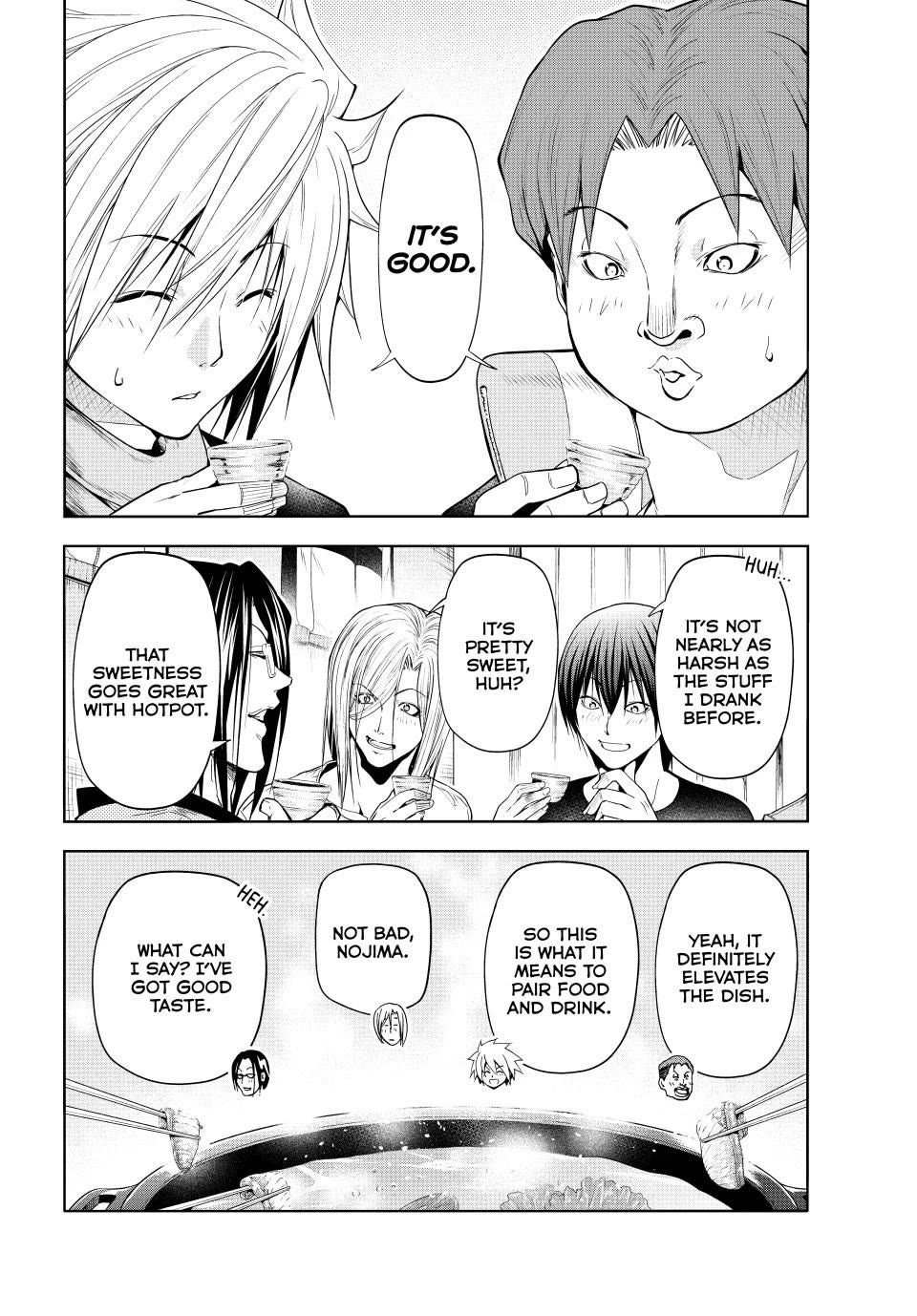 Grand Blue Chap 96 - Next Chap 97