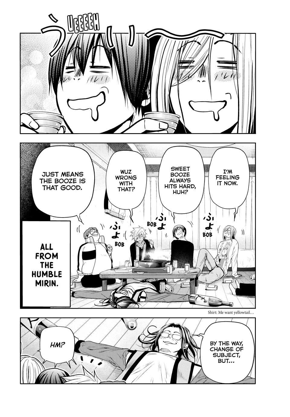 Grand Blue Chap 96 - Next Chap 97