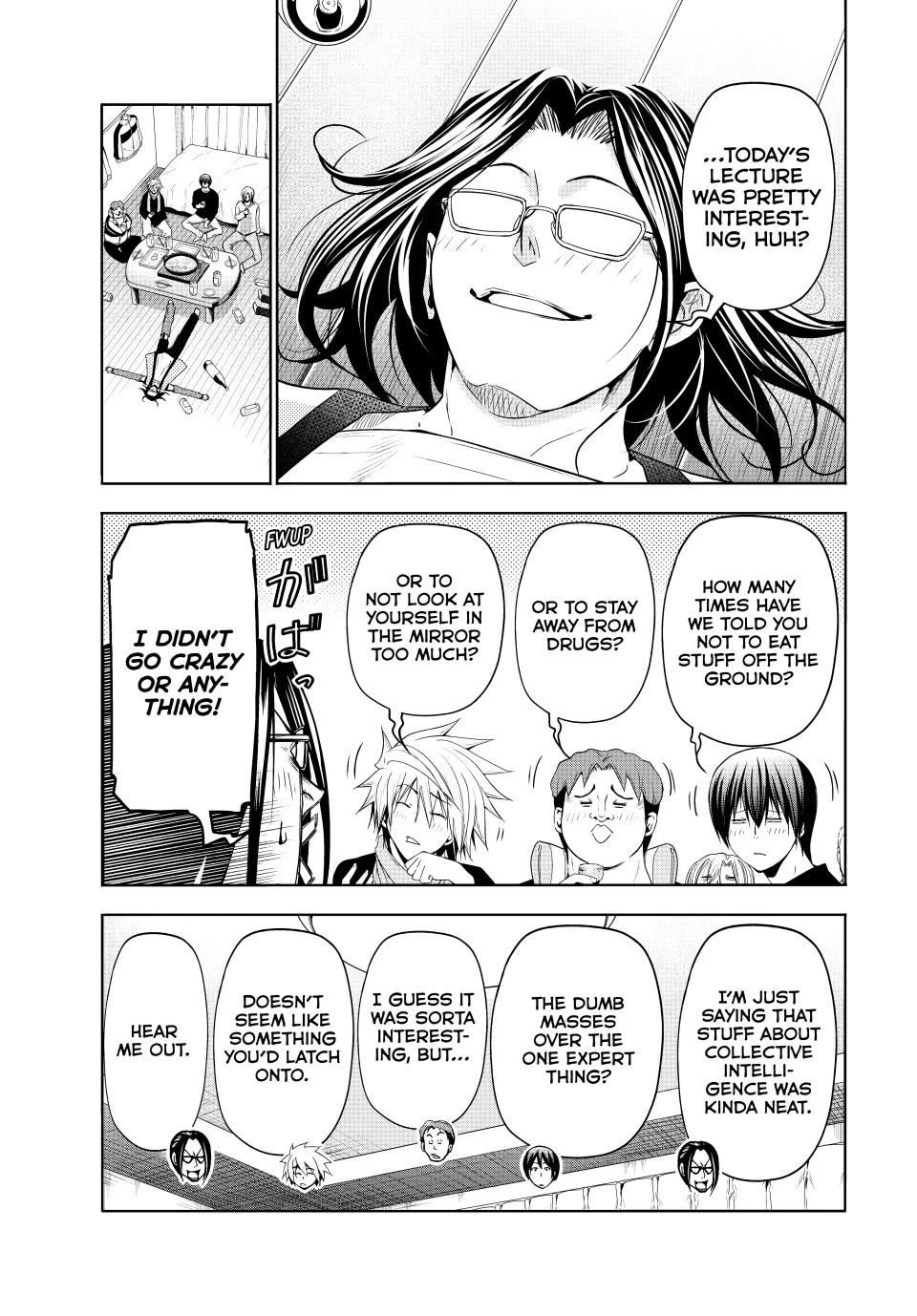 Grand Blue Chap 96 - Next Chap 97