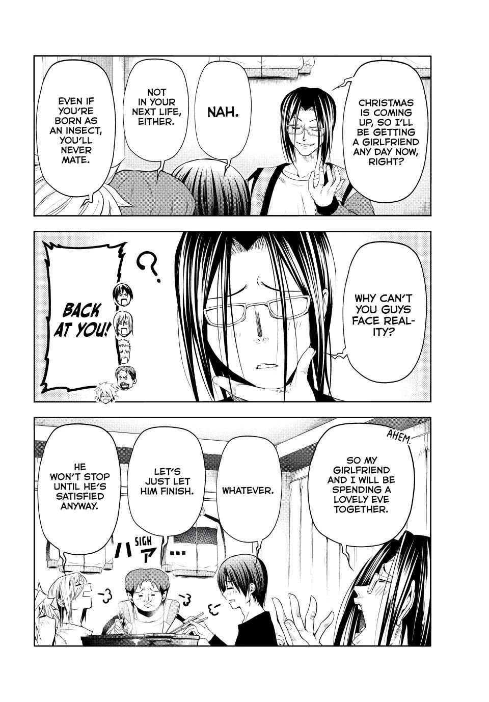 Grand Blue Chap 96 - Next Chap 97