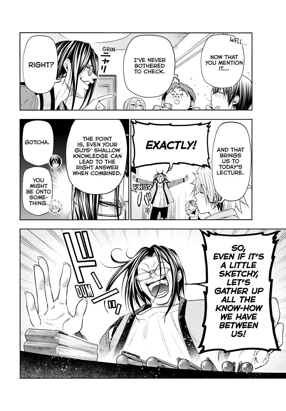 Grand Blue Chap 96 - Next Chap 97