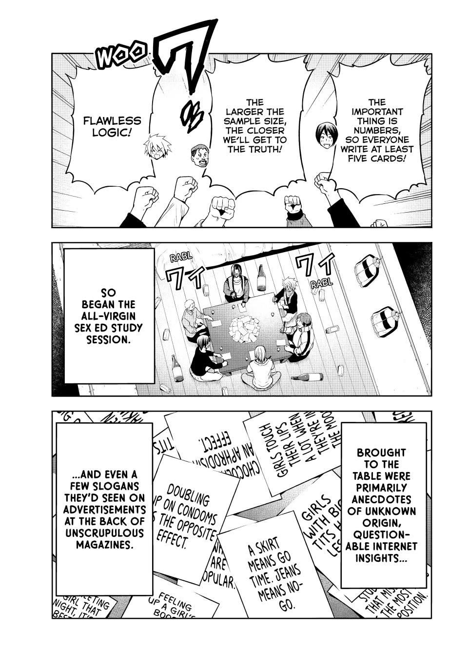 Grand Blue Chap 96 - Next Chap 97