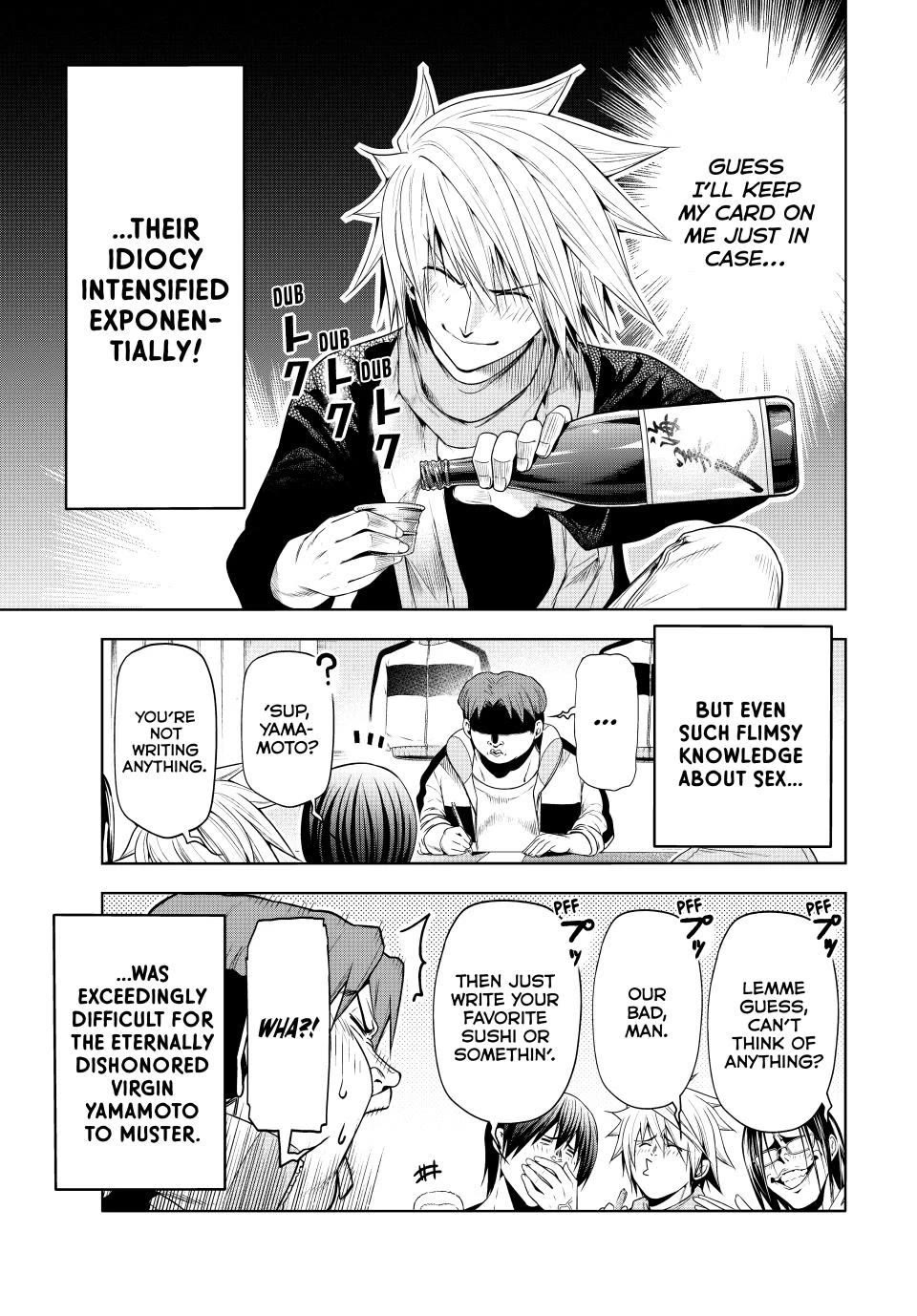 Grand Blue Chap 96 - Next Chap 97