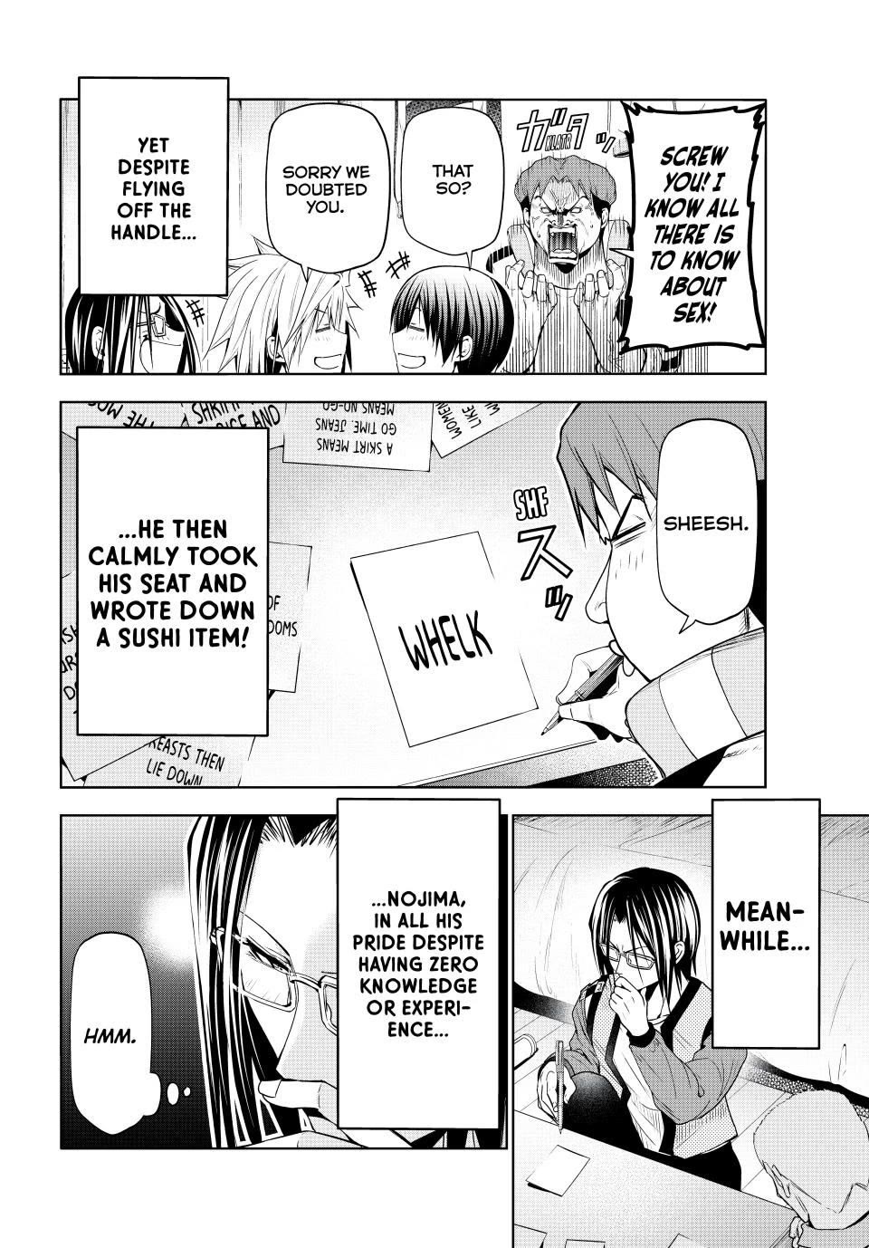 Grand Blue Chap 96 - Next Chap 97