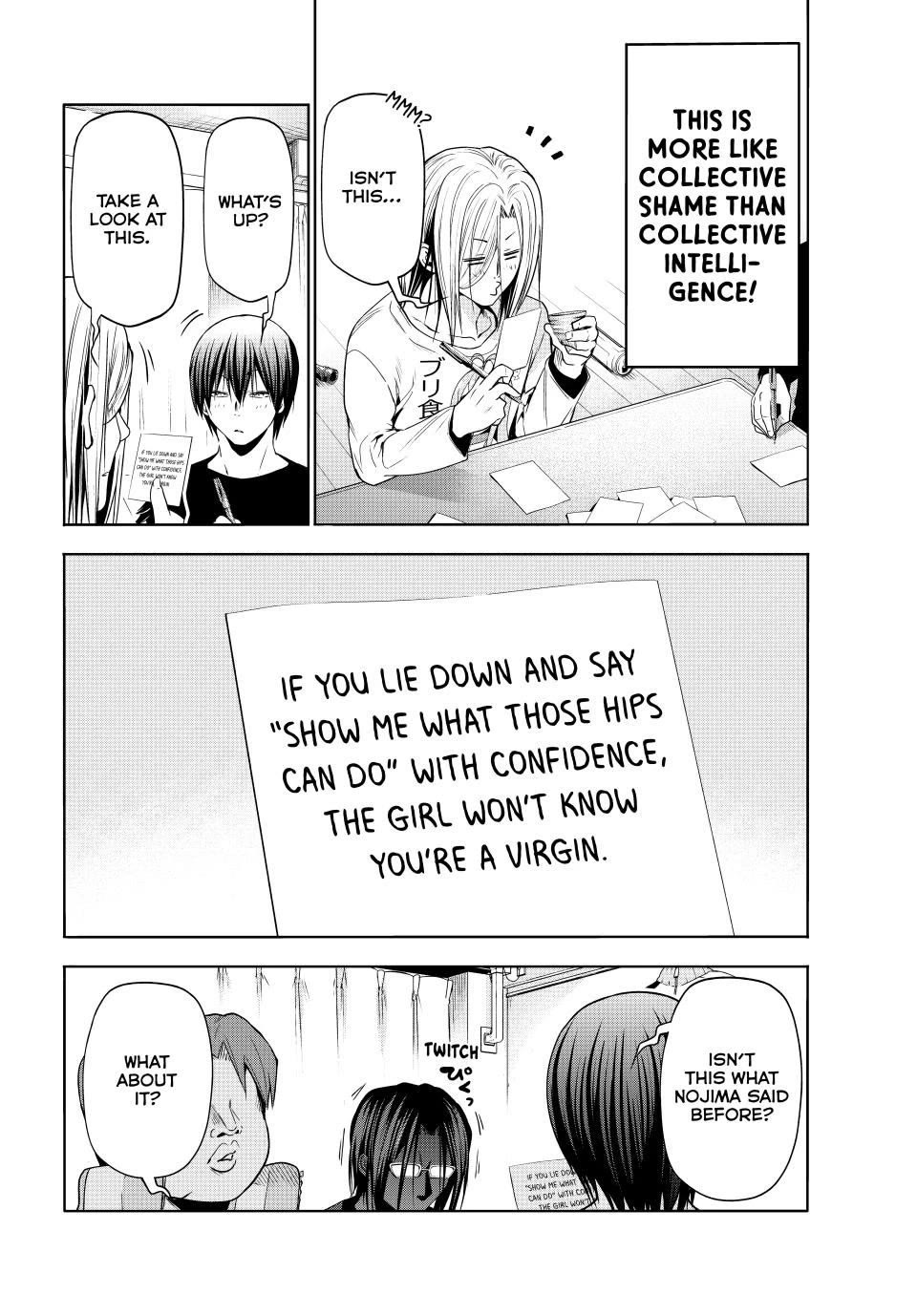 Grand Blue Chap 96 - Next Chap 97