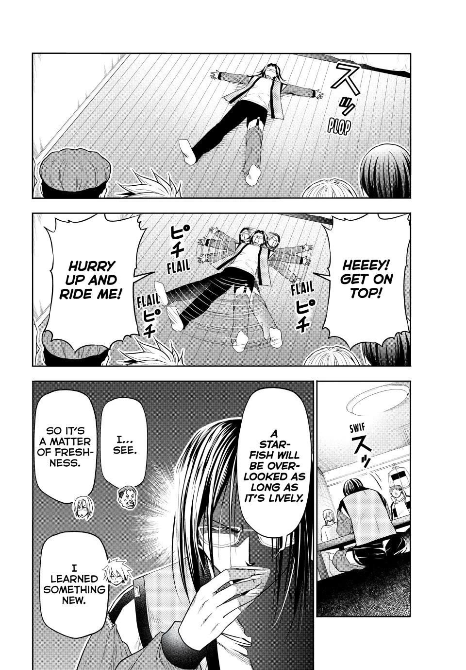 Grand Blue Chap 96 - Next Chap 97