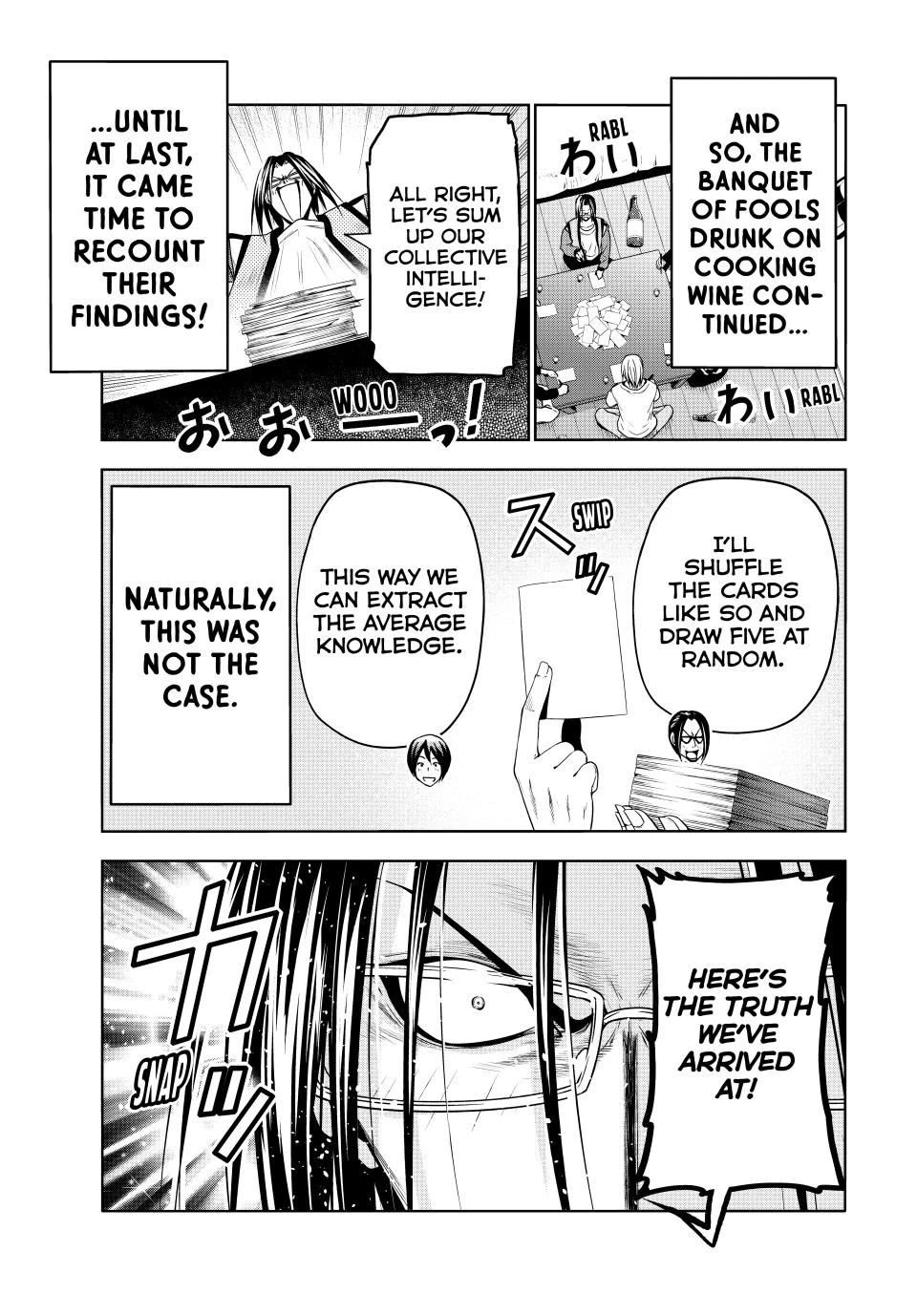 Grand Blue Chap 96 - Next Chap 97