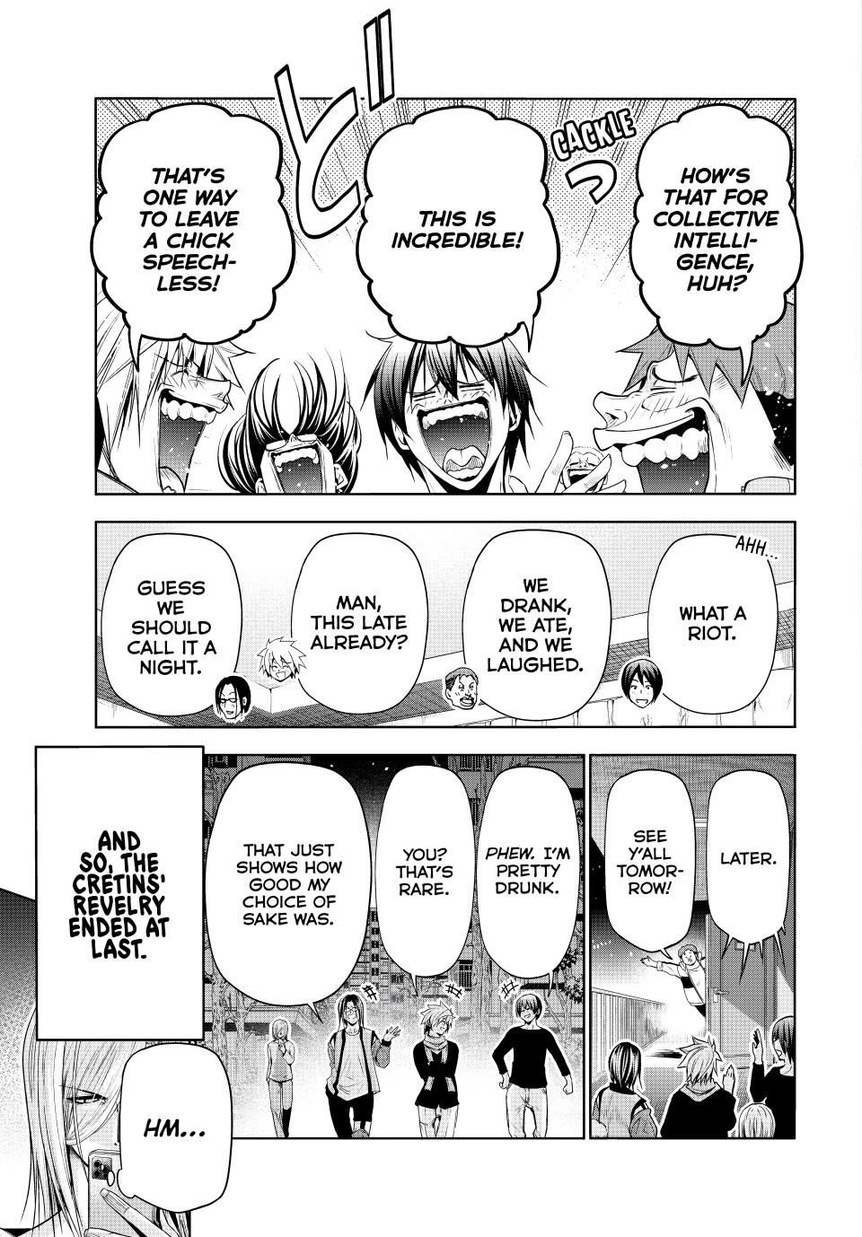 Grand Blue Chap 96 - Next Chap 97