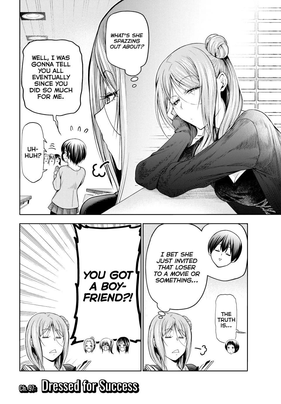 Grand Blue Chap 97 - Next Chap 98