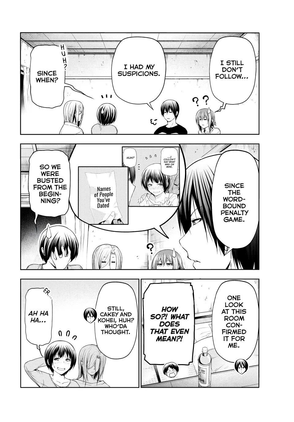 Grand Blue Chap 97 - Next Chap 98