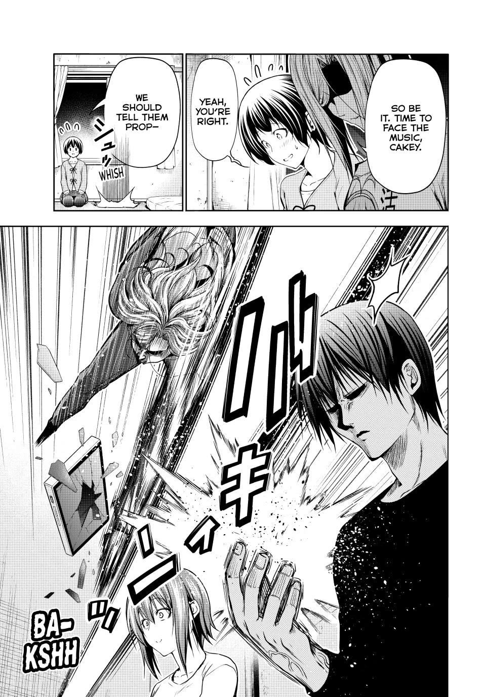 Grand Blue Chap 97 - Next Chap 98