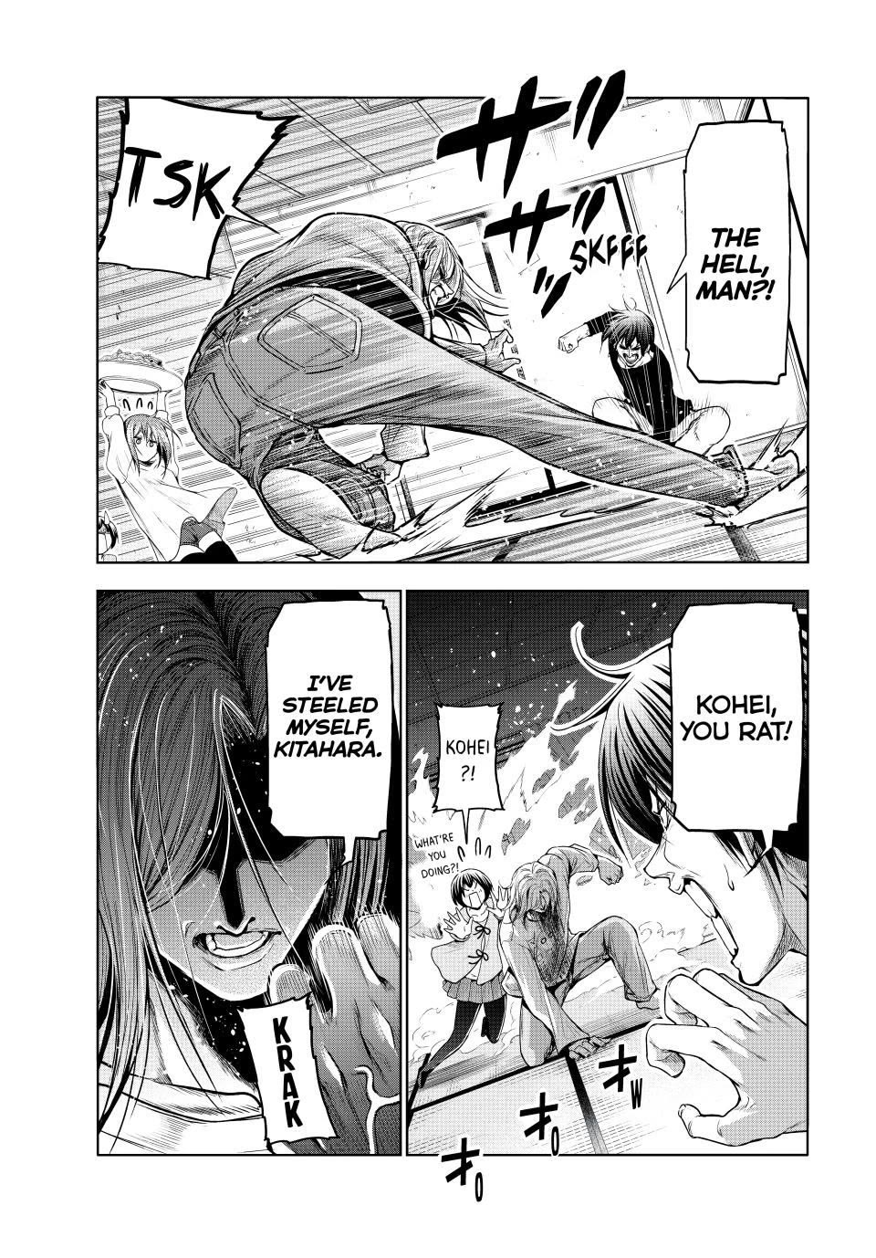 Grand Blue Chap 97 - Next Chap 98