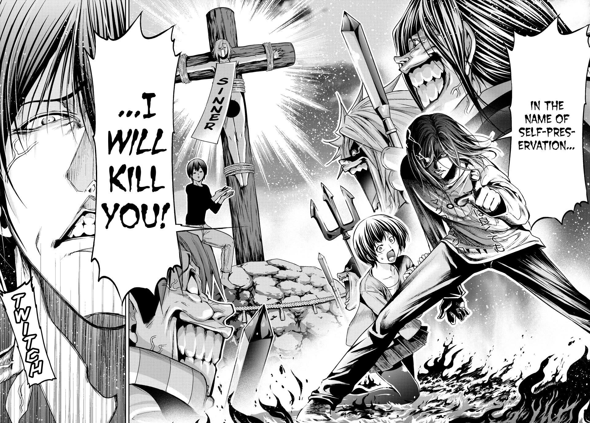 Grand Blue Chap 97 - Next Chap 98