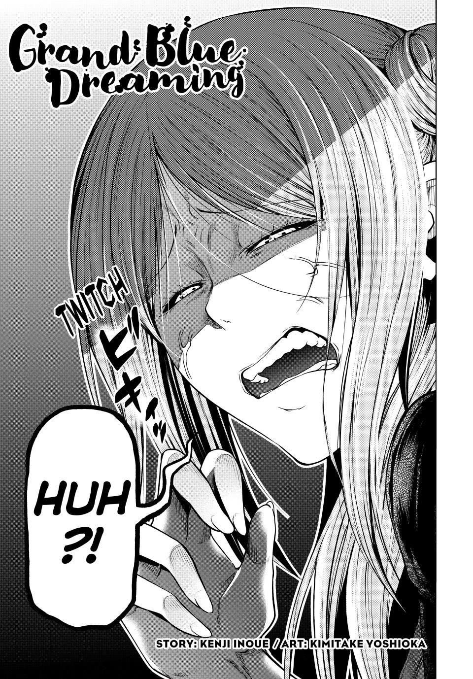 Grand Blue Chap 97 - Next Chap 98