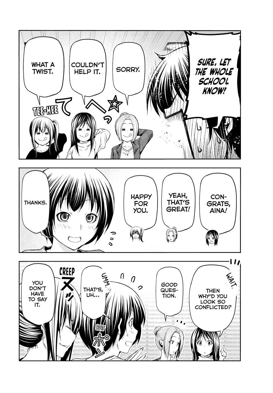 Grand Blue Chap 97 - Next Chap 98