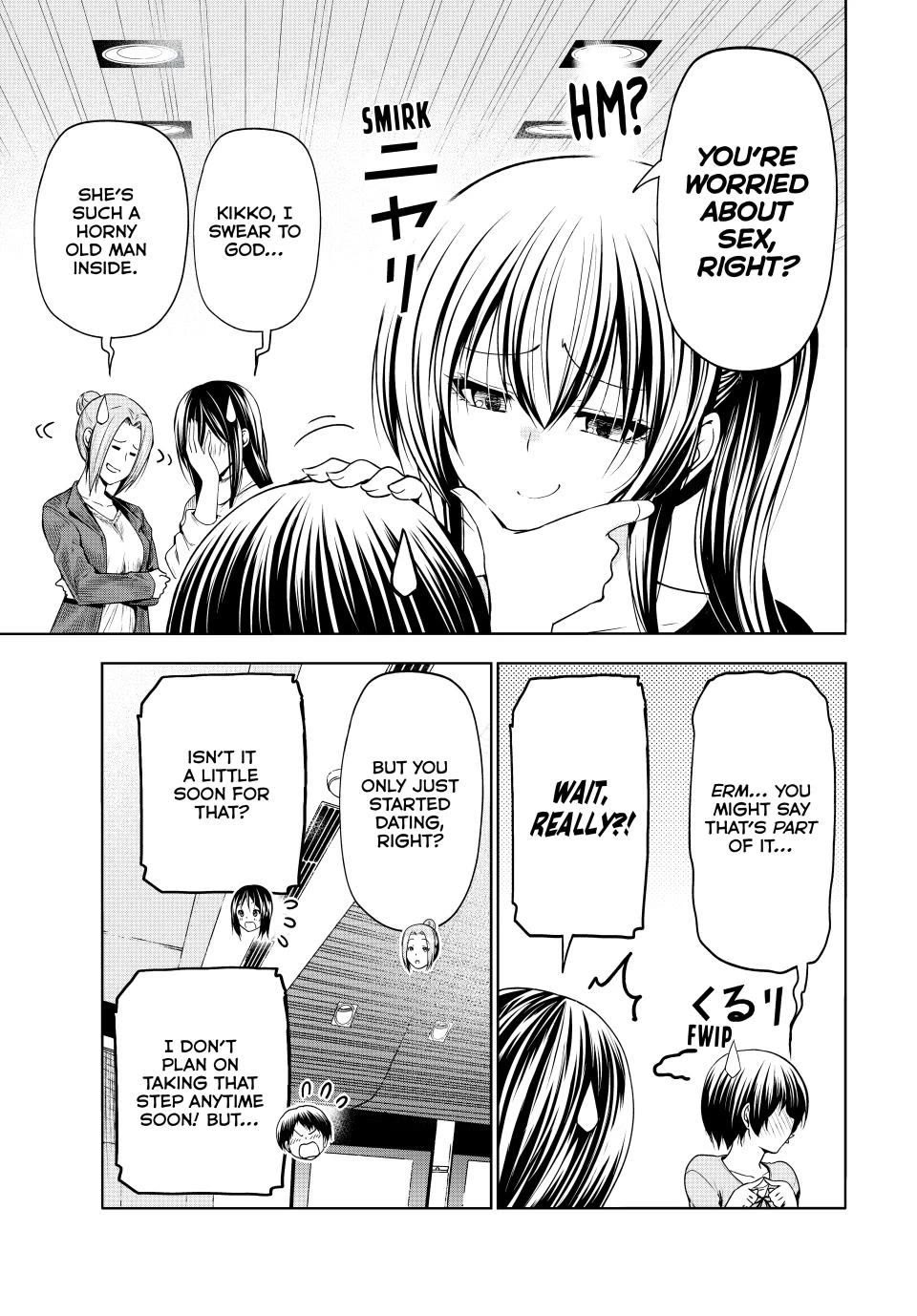 Grand Blue Chap 97 - Next Chap 98