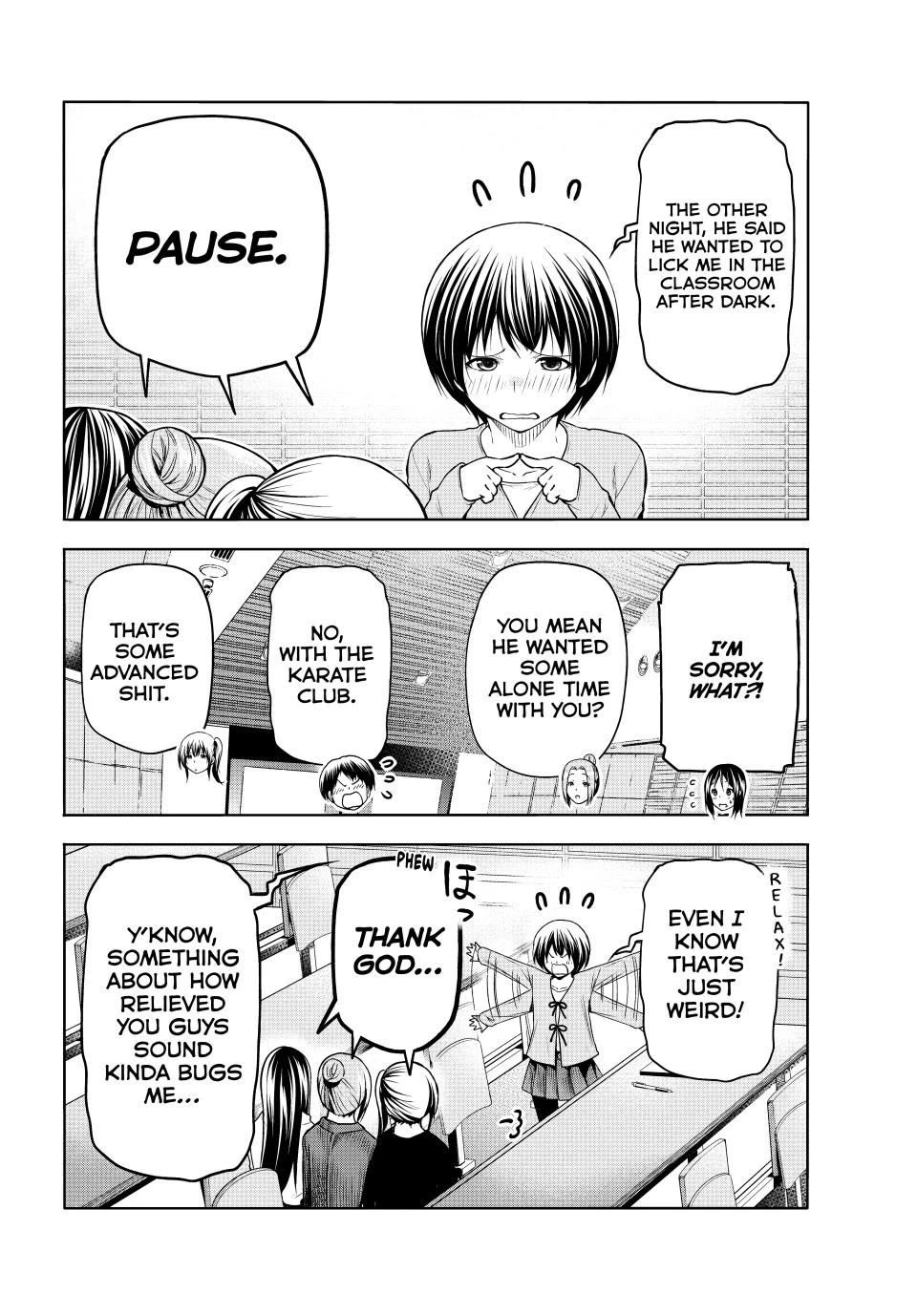 Grand Blue Chap 97 - Next Chap 98