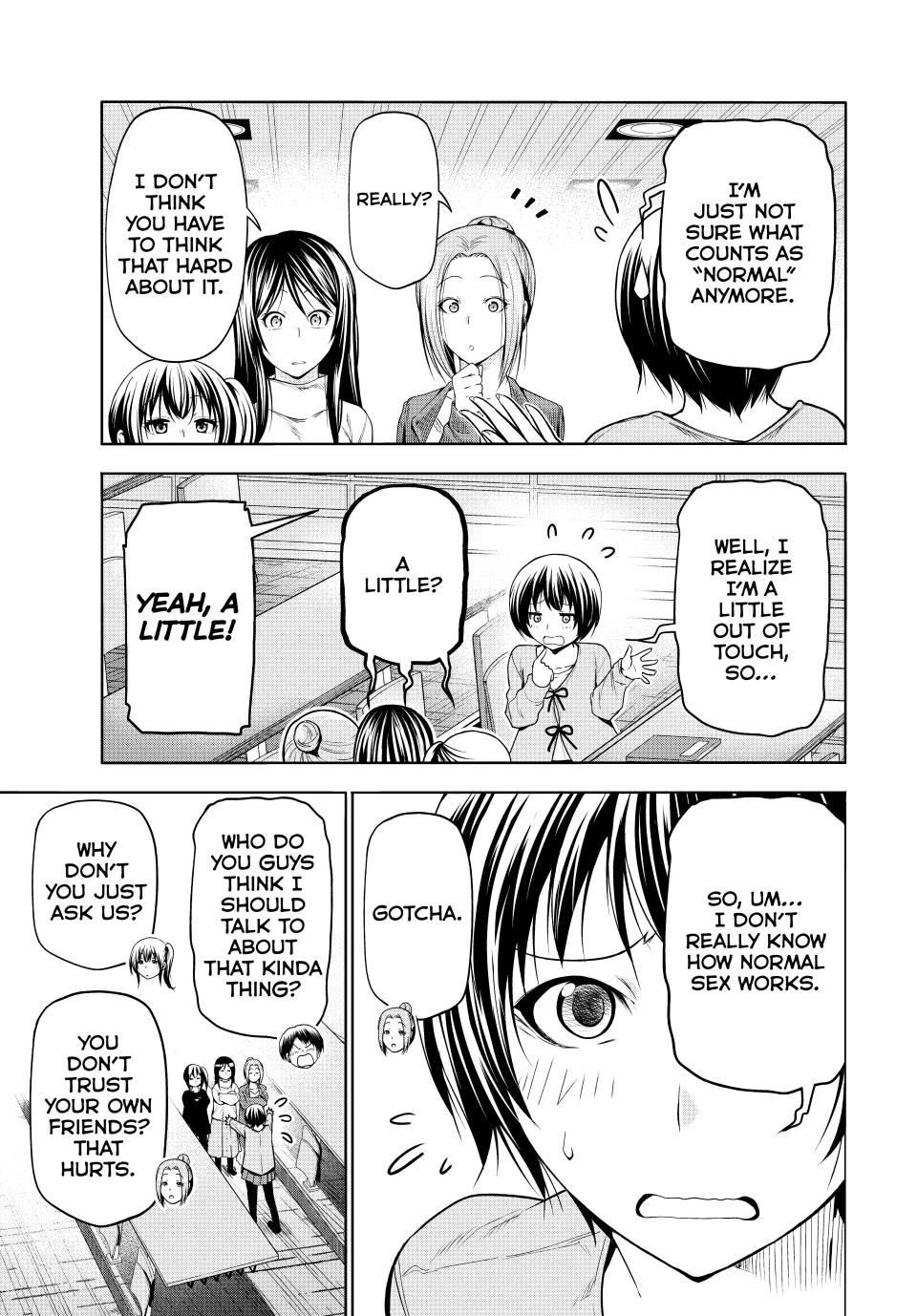 Grand Blue Chap 97 - Next Chap 98