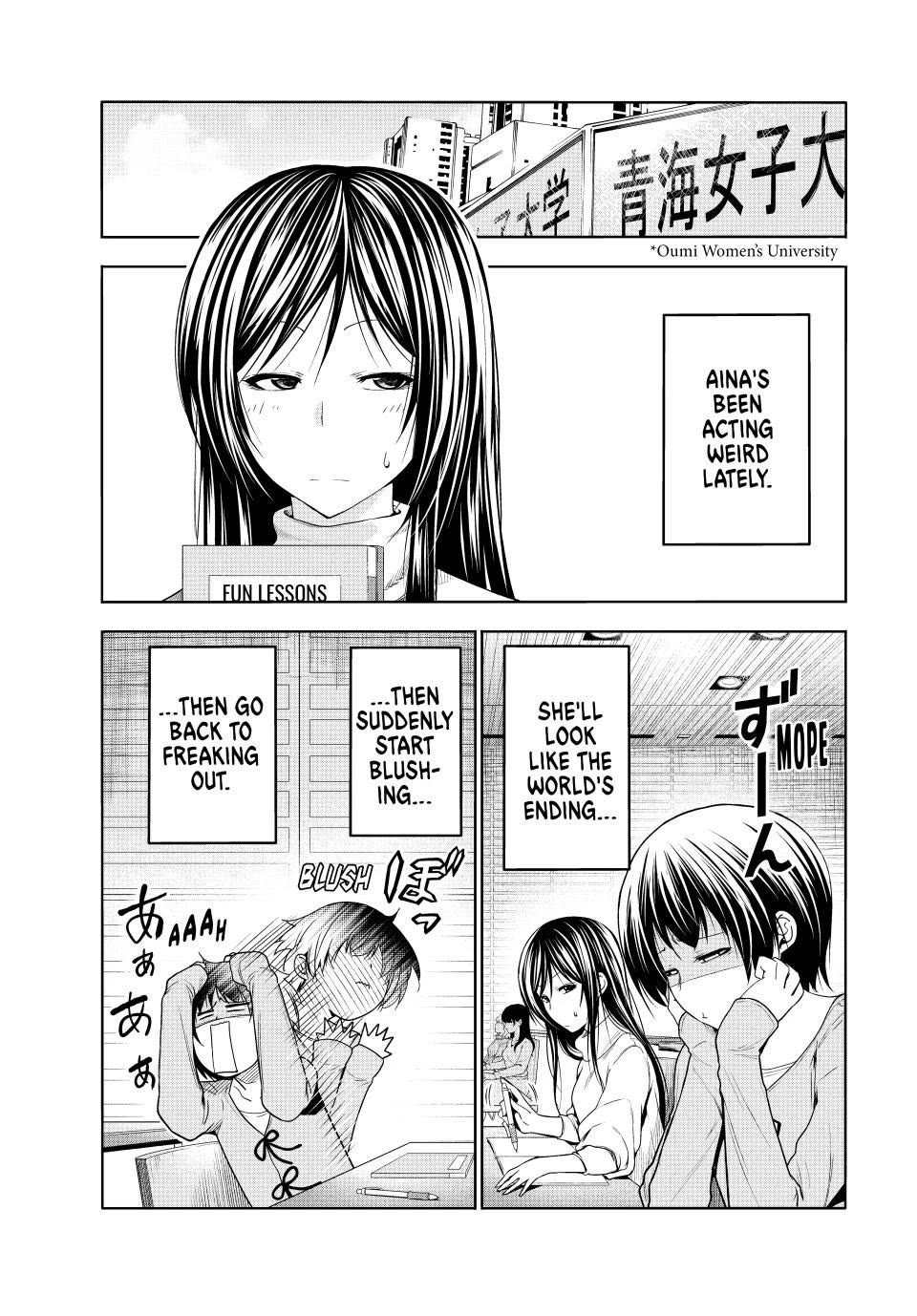 Grand Blue Chap 97 - Next Chap 98