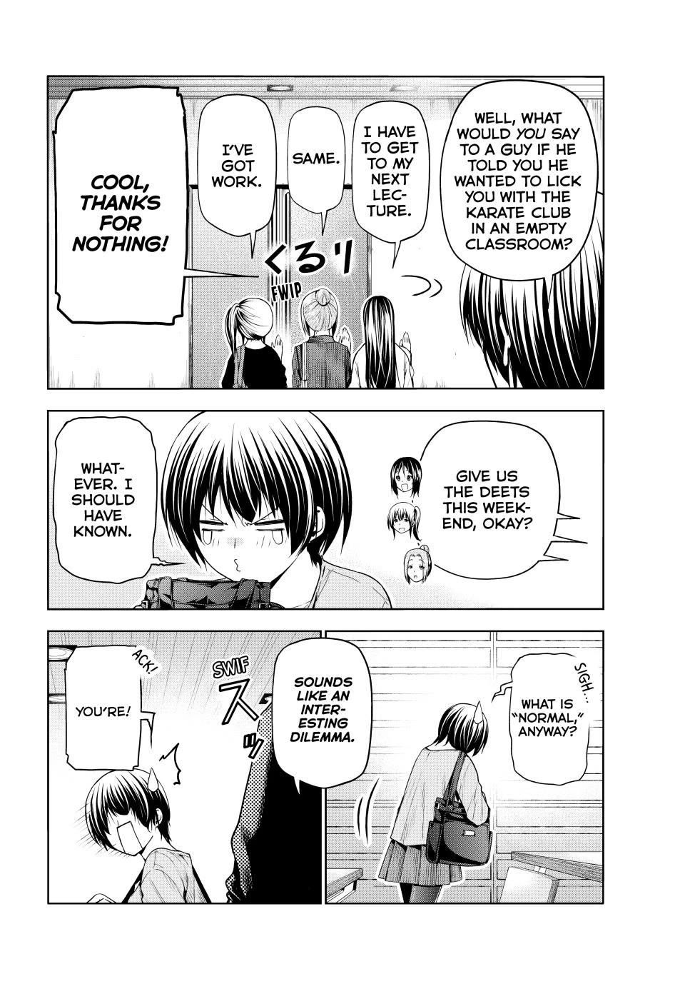 Grand Blue Chap 97 - Next Chap 98