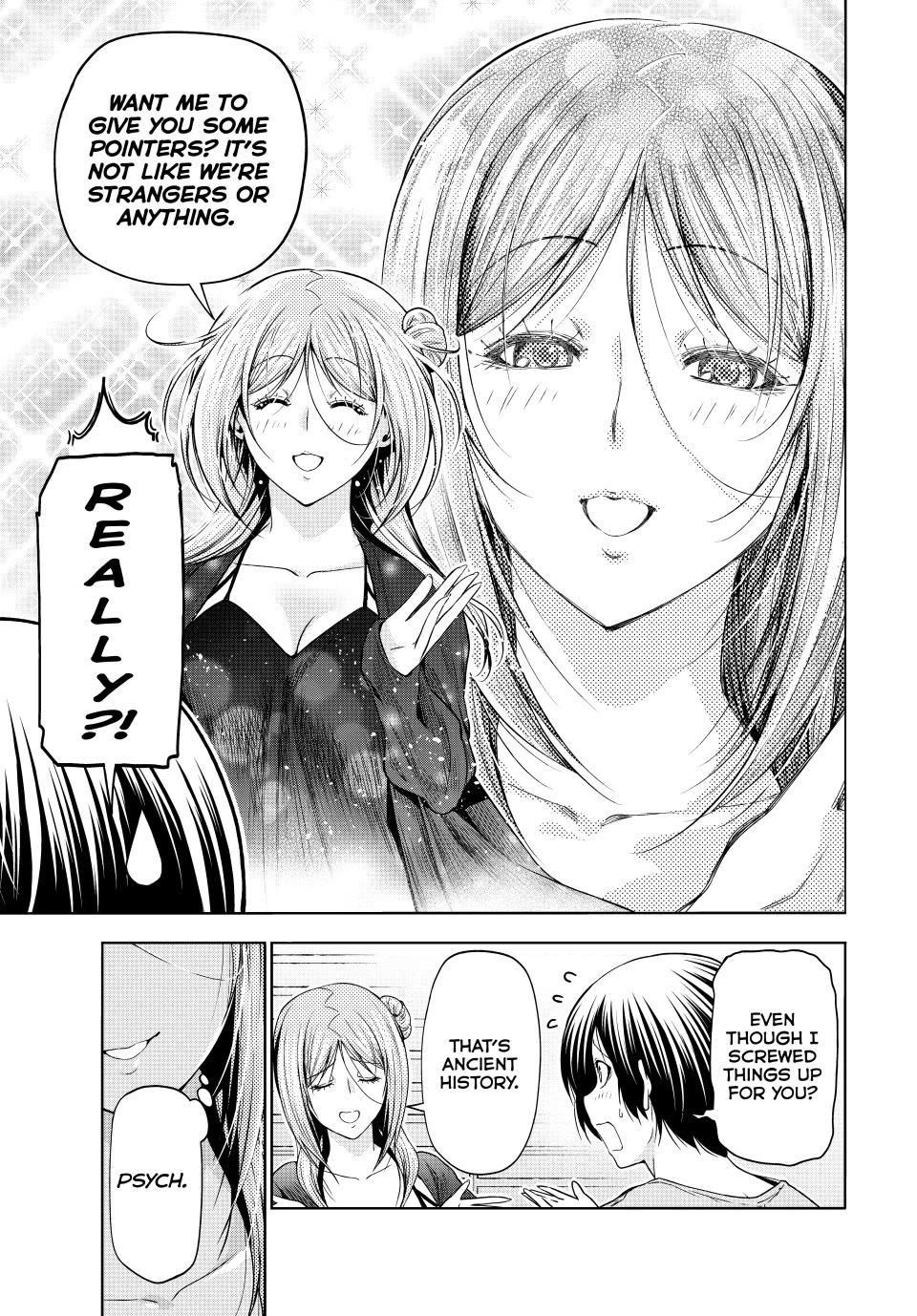 Grand Blue Chap 97 - Next Chap 98