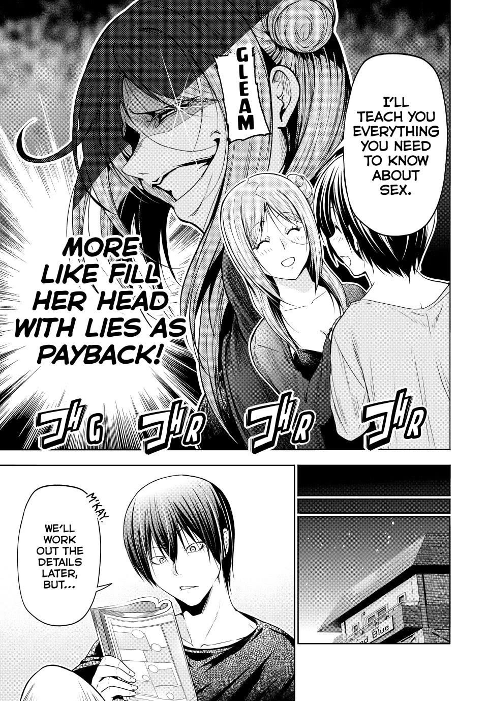 Grand Blue Chap 97 - Next Chap 98