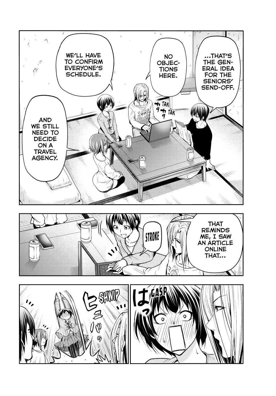 Grand Blue Chap 97 - Next Chap 98