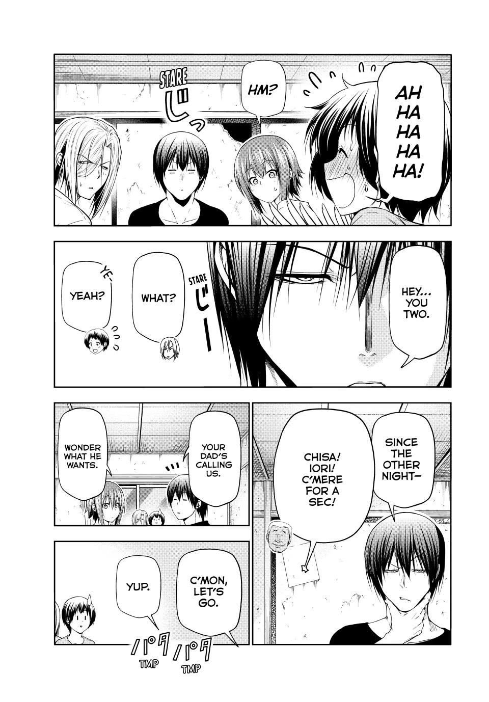 Grand Blue Chap 97 - Next Chap 98