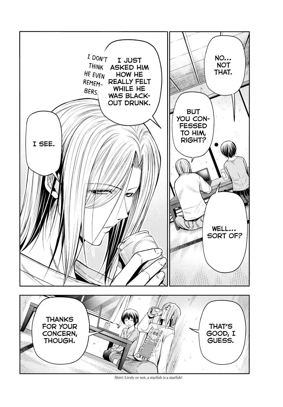 Grand Blue Chap 97 - Next Chap 98