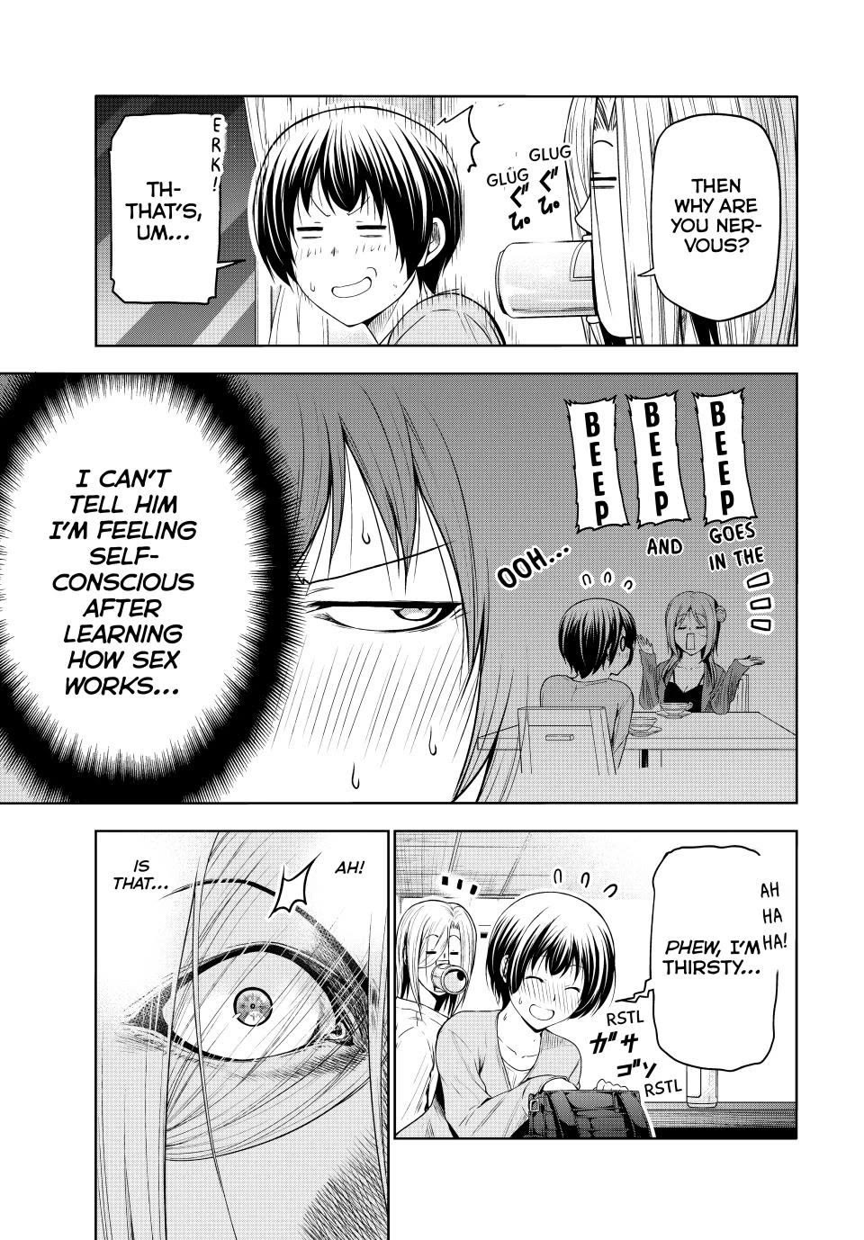 Grand Blue Chap 97 - Next Chap 98
