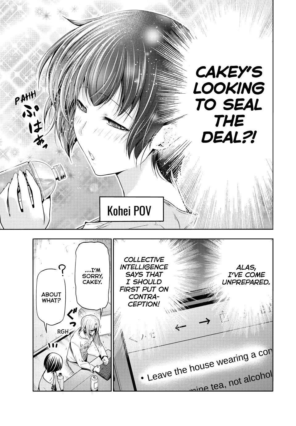 Grand Blue Chap 97 - Next Chap 98