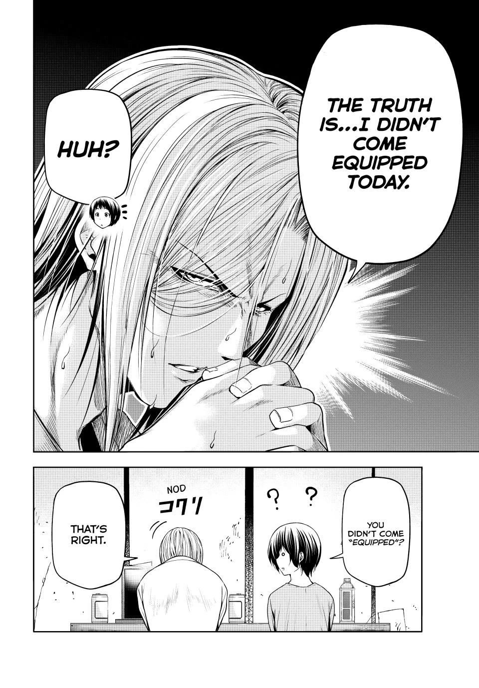 Grand Blue Chap 97 - Next Chap 98