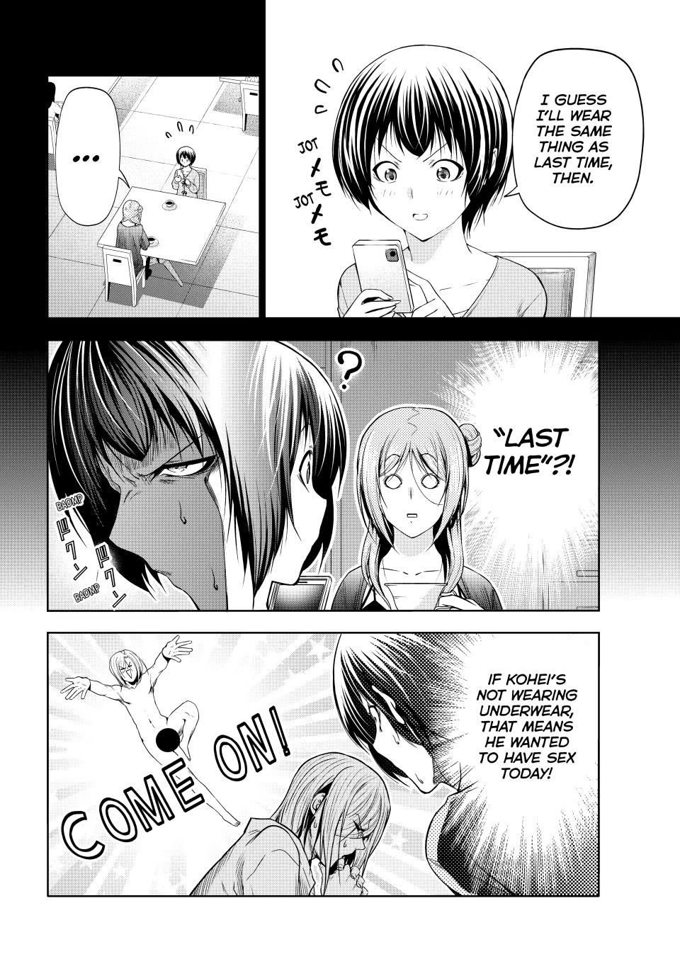Grand Blue Chap 97 - Next Chap 98