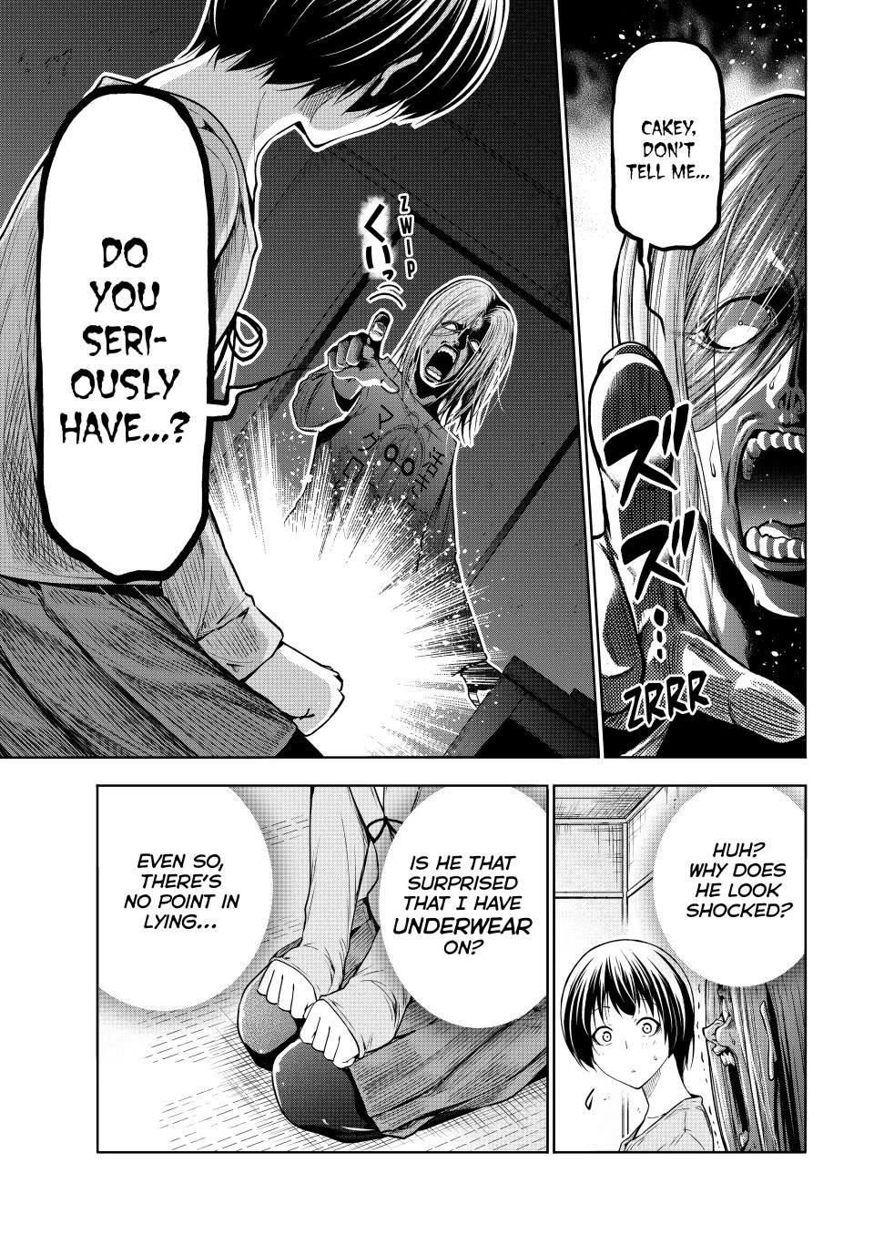 Grand Blue Chap 97 - Next Chap 98